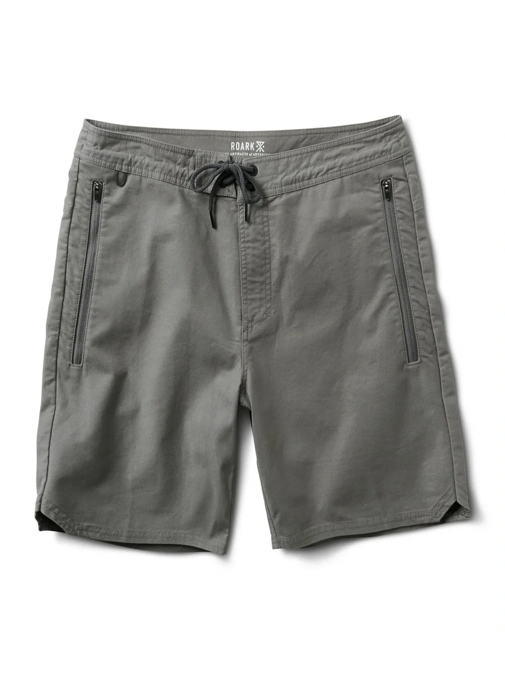 Roark Layover Traveler Shorts Grey Hybrid Stretch Sz 30